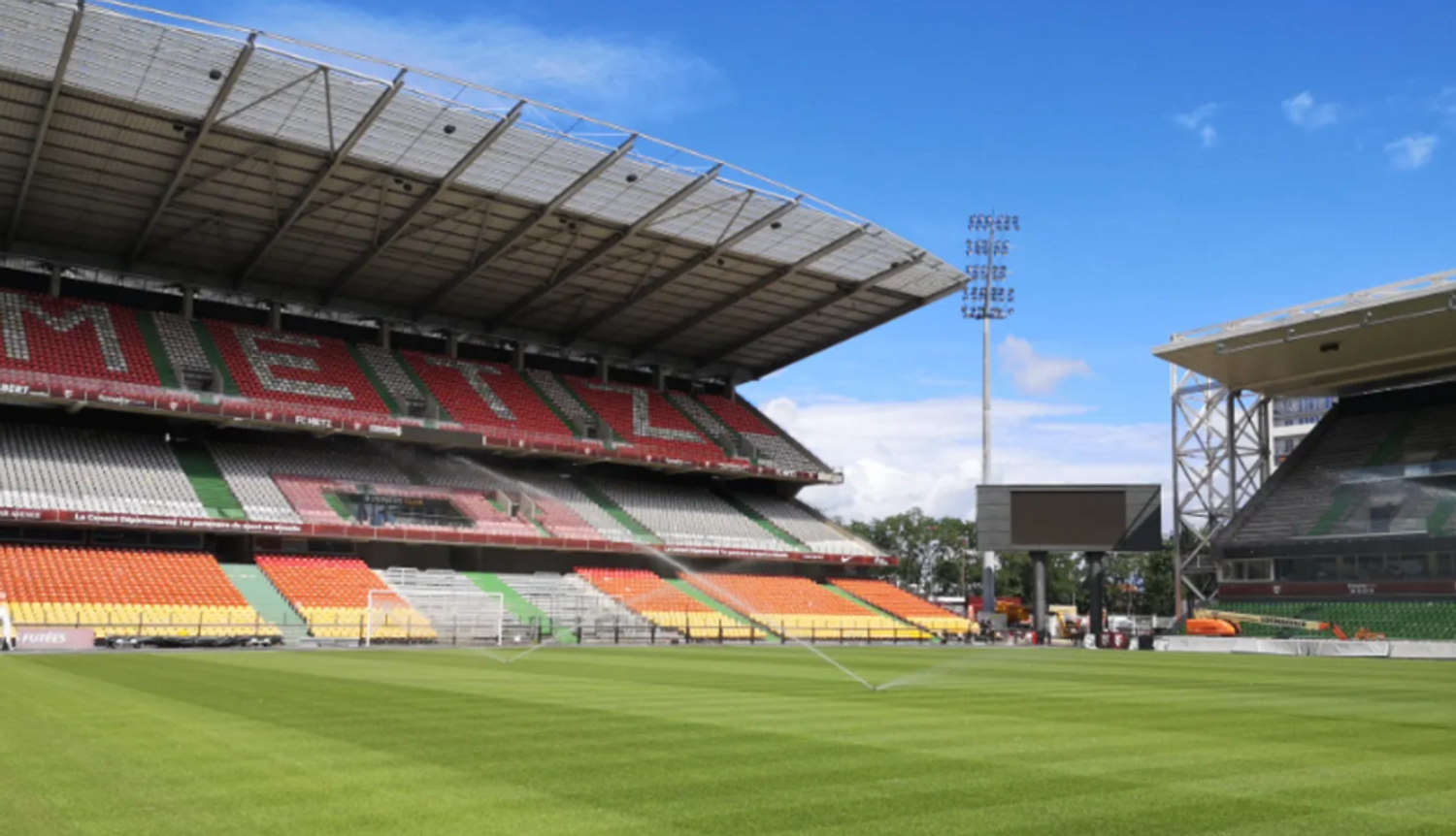 Le FC Metz qui recevra le RC Lens ce dimanche 13 mars